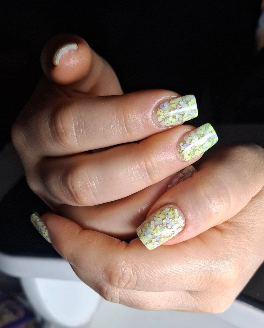 Гелевое покрытие — пример работы в салоне Покрытие, Ставрополь