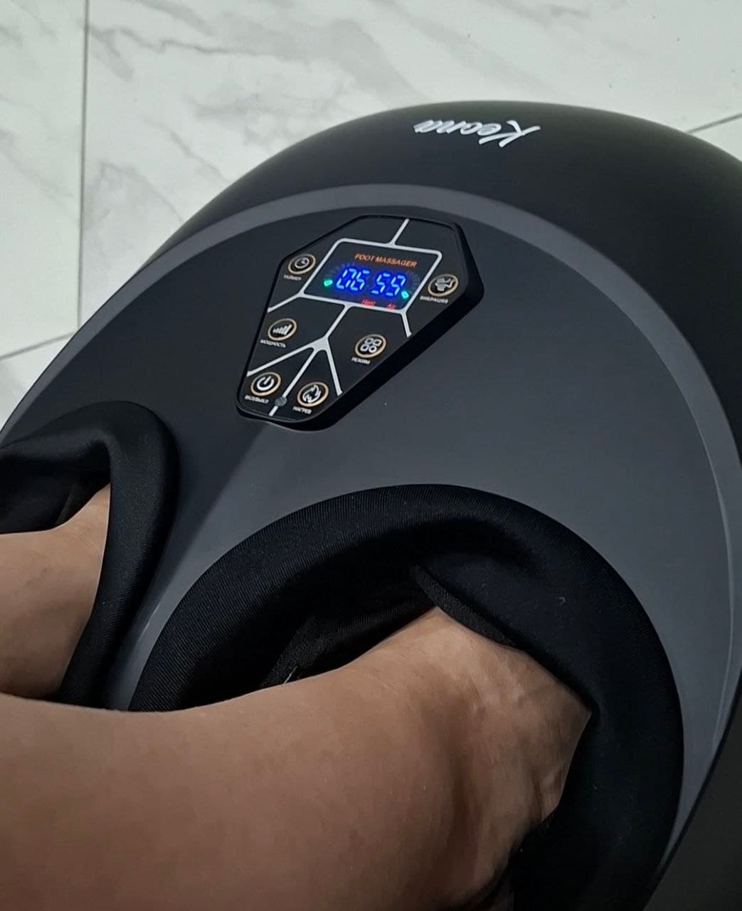 Массаж ног — пример работы в салоне Уход, Ставрополь