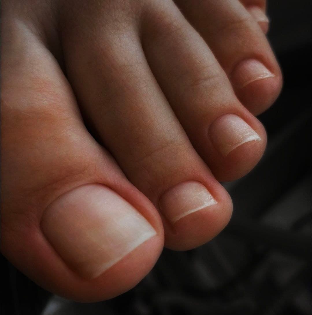 Педикюр — варианты покрытия — пример работы в салоне Педикюр, Ставрополь