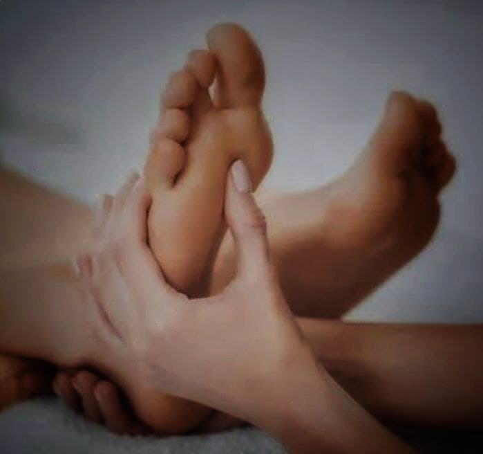 Уход за ногами — пример работы в салоне Уход, Ставрополь