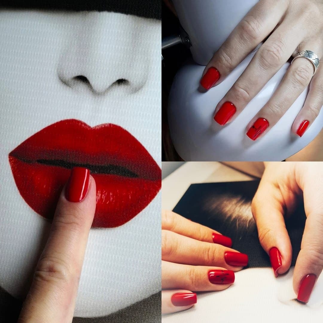 Цветное покрытие — пример работы в салоне Покрытие, Ставрополь