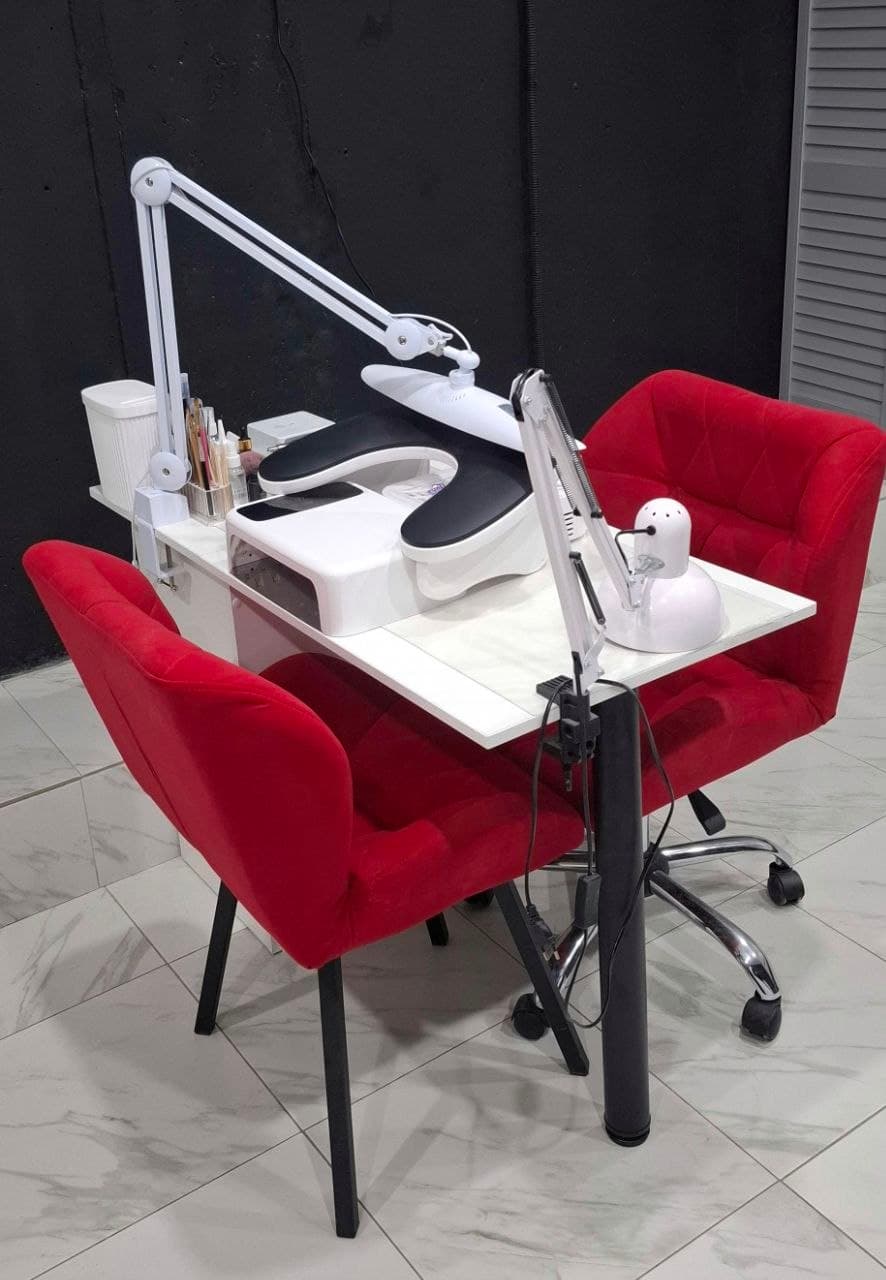 Интерьер студии маникюра Flirt Nails в Ставрополе, фото 3