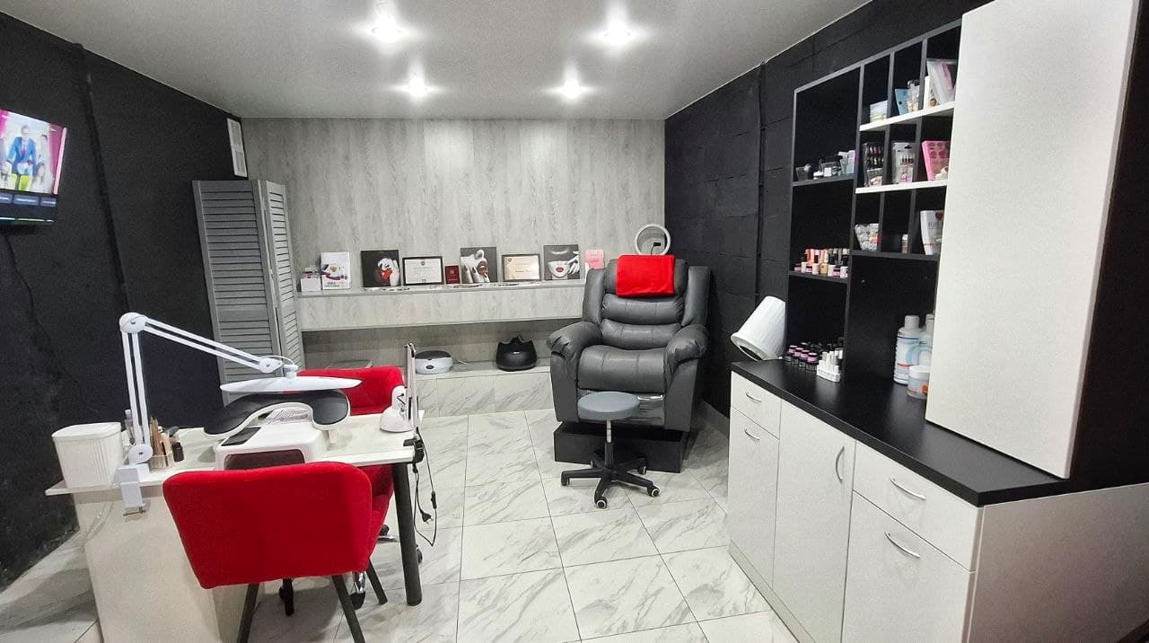 Интерьер студии маникюра Flirt Nails в Ставрополе, фото 5