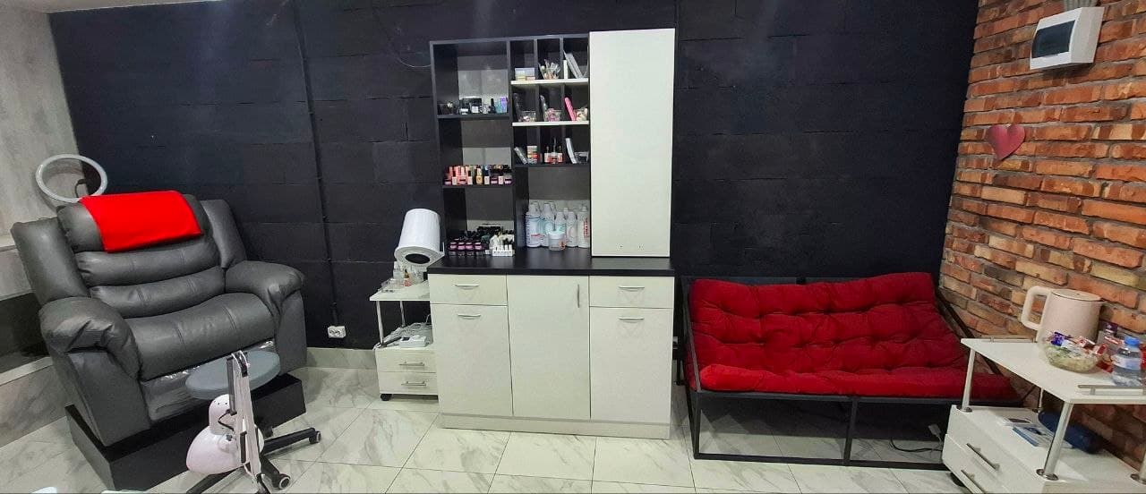 Интерьер студии маникюра Flirt Nails в Ставрополе, фото 7