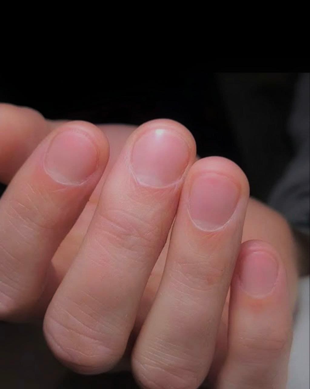 Мужской маникюр — пример работы в салоне Маникюр, Ставрополь