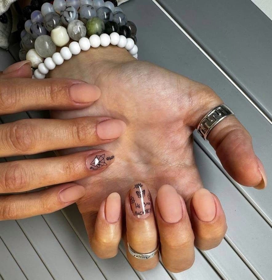 Стемпинг — пример работы в салоне Дизайн, Ставрополь