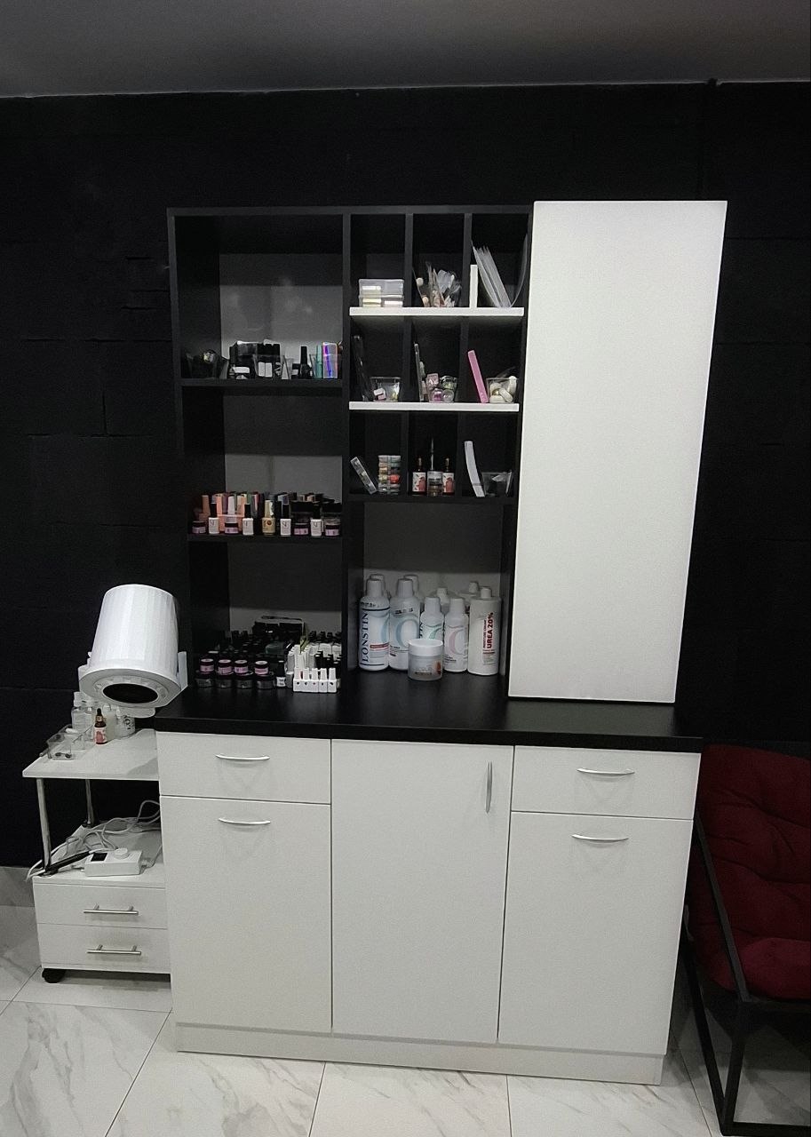 Интерьер студии маникюра Flirt Nails в Ставрополе, фото 1