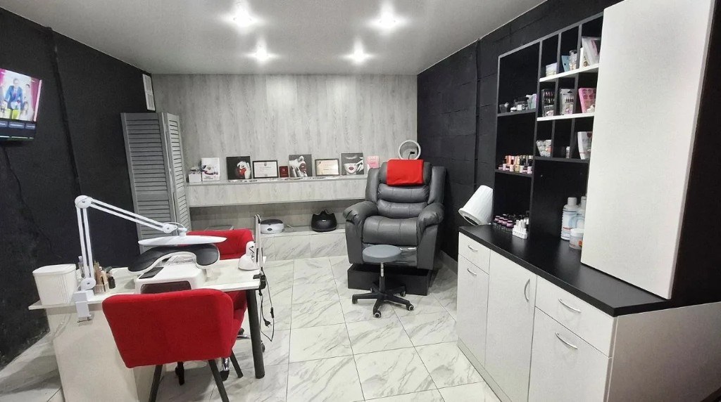 Интерьер студии Flirt Nails на ул. Андреевская, 8 — маникюр и педикюр, Юго-Запад Ставрополя