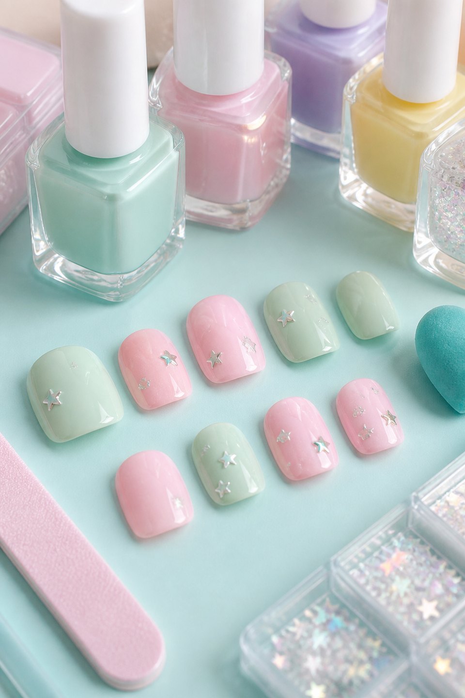 Детский маникюр в Ставрополе — Flirt Nails, Ставрополь